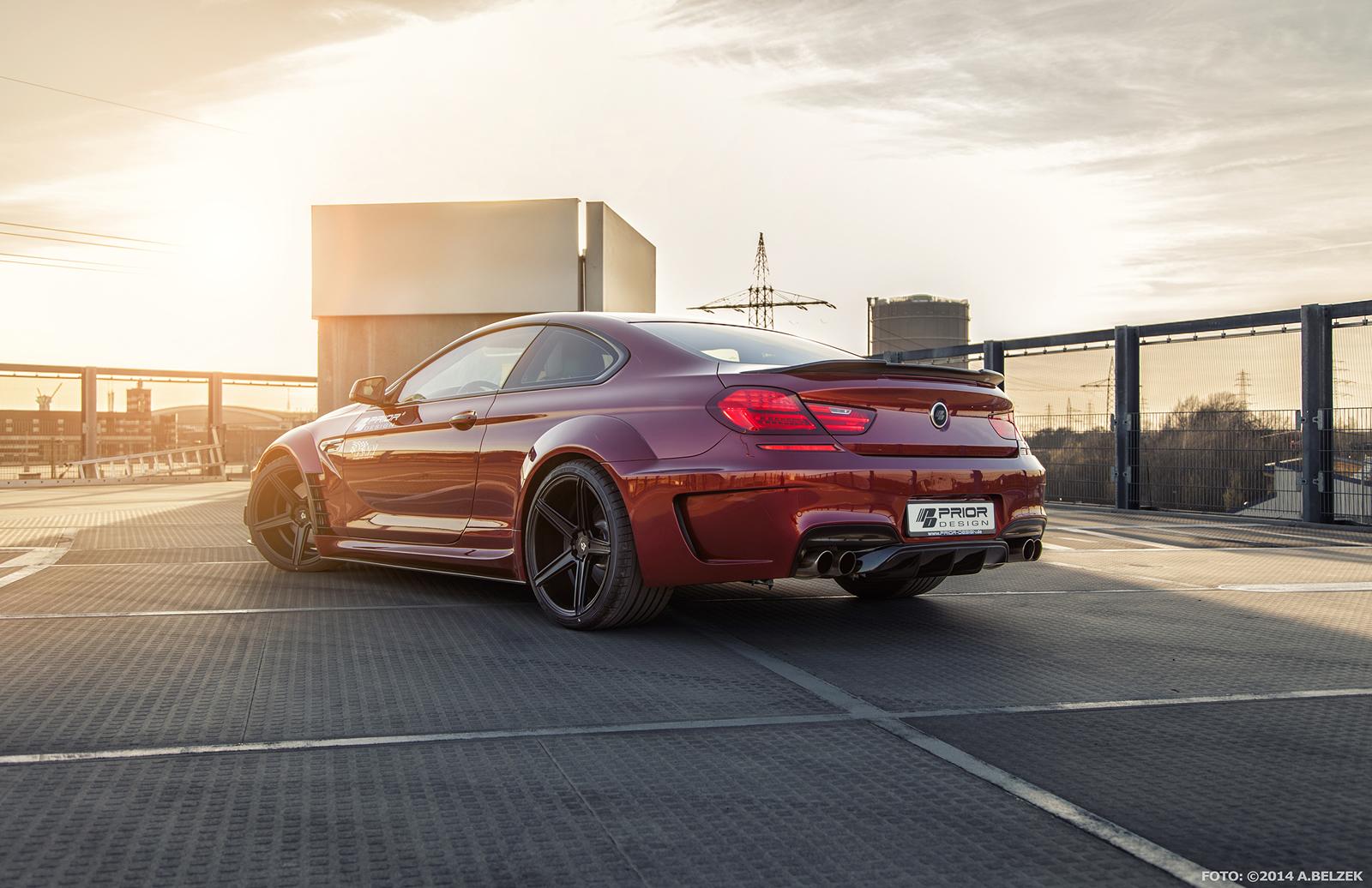 Prior Design BMW 6-Series Coupe Wide Body