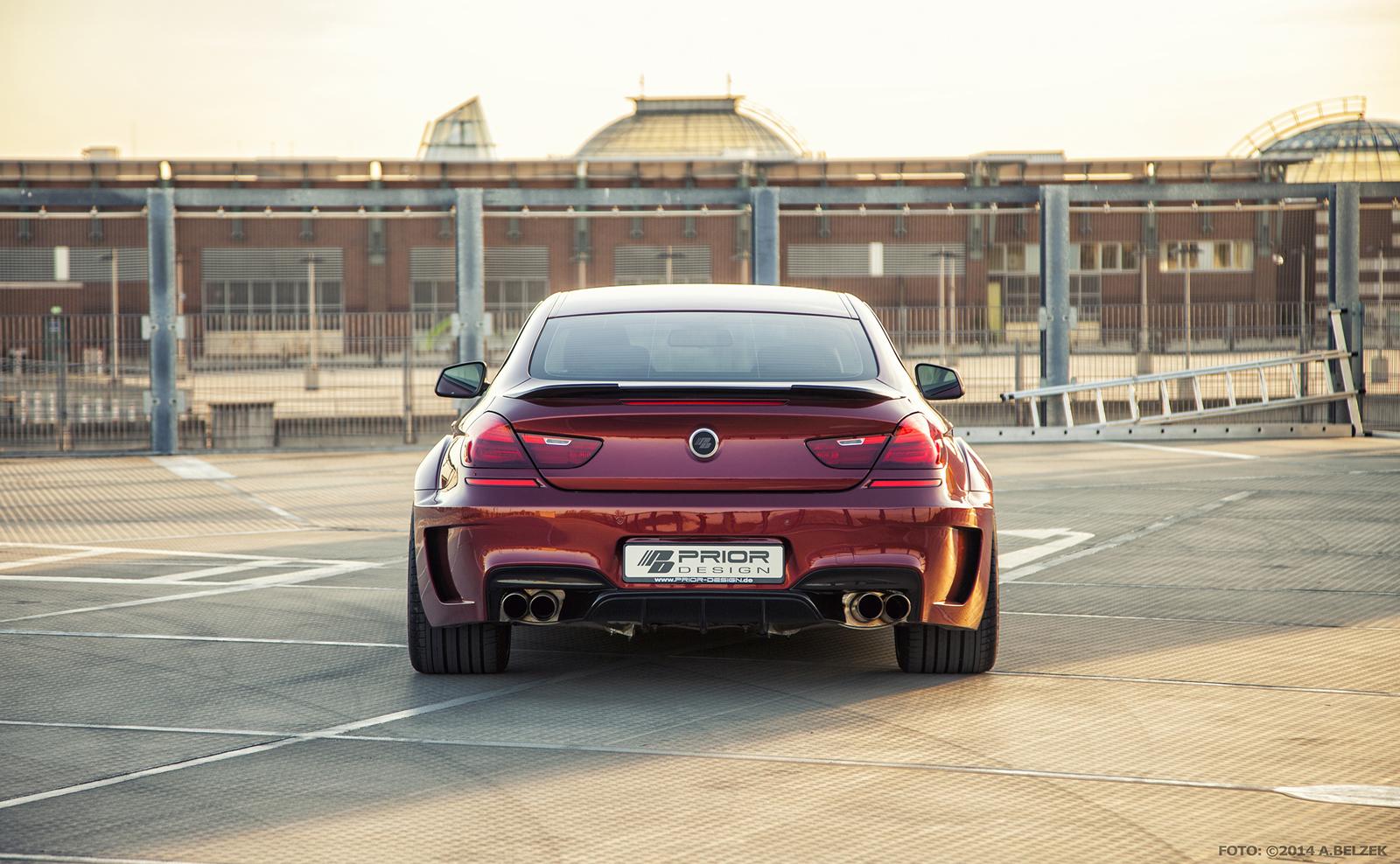 Prior Design BMW 6-Series Coupe Wide Body