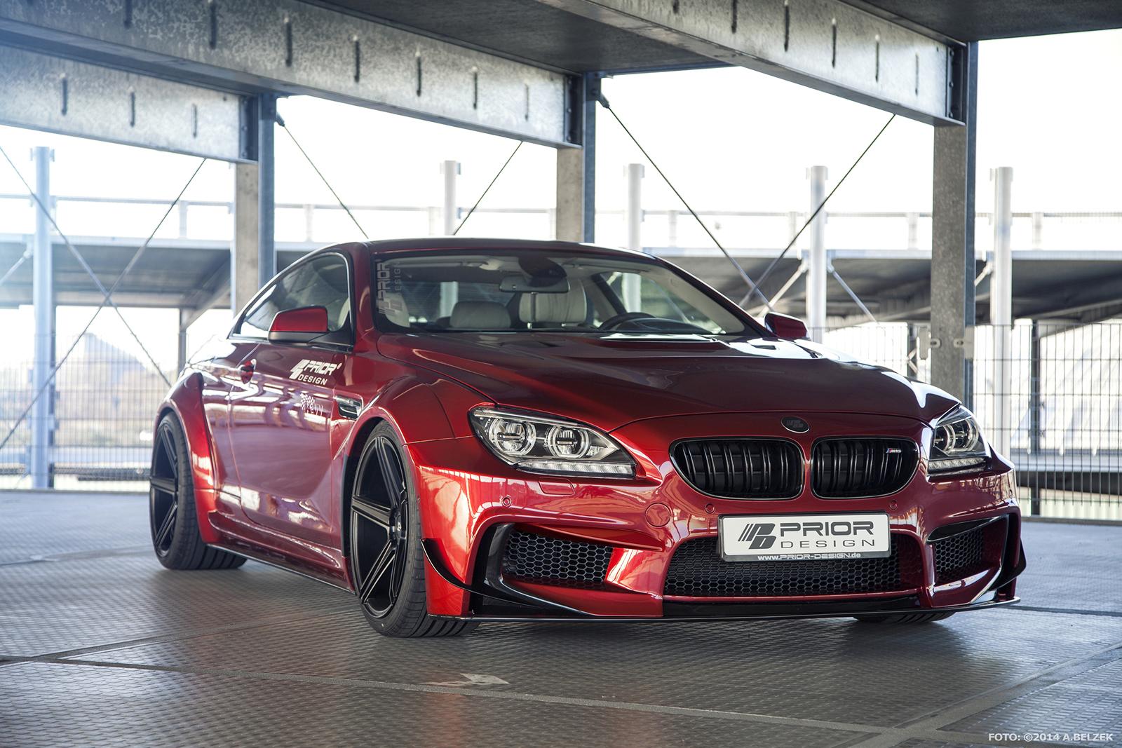 Prior Design BMW 6-Series Coupe Wide Body