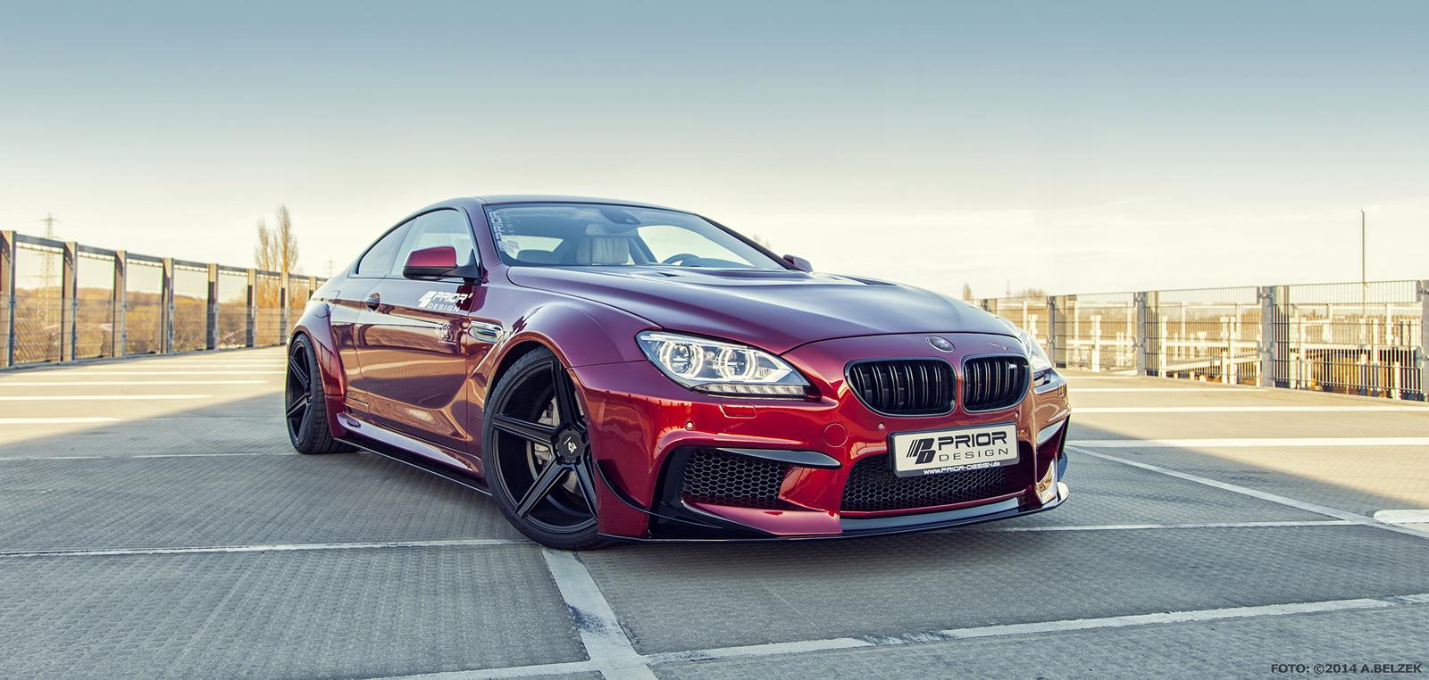 Prior Design BMW 6-Series Coupe Wide Body