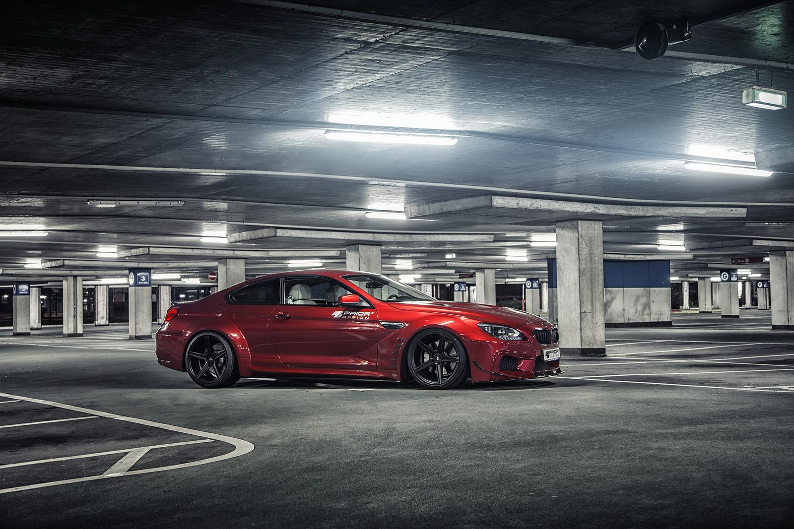 Prior Design BMW 6-Series Coupe Wide Body