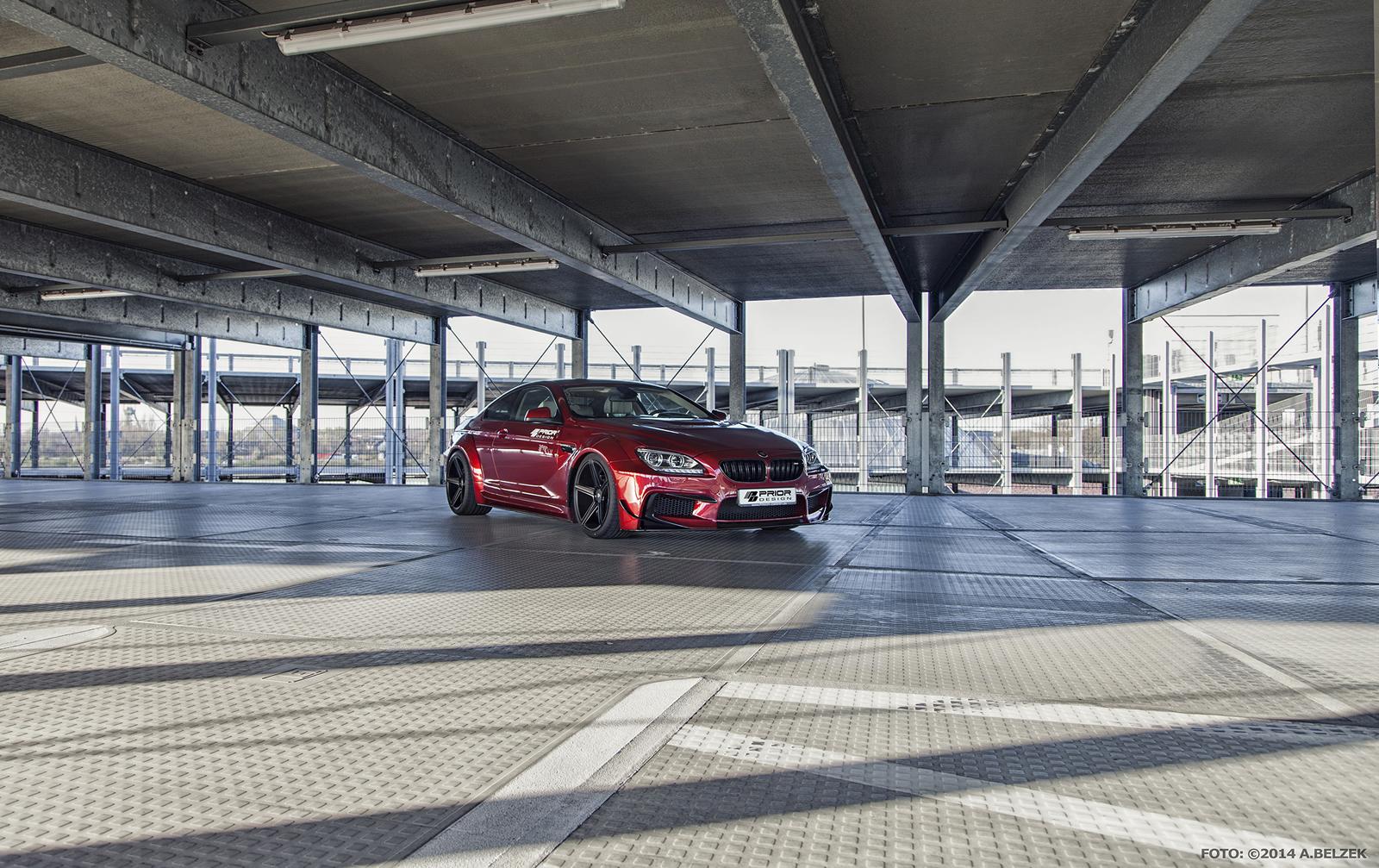 Prior Design BMW 6-Series Coupe Wide Body