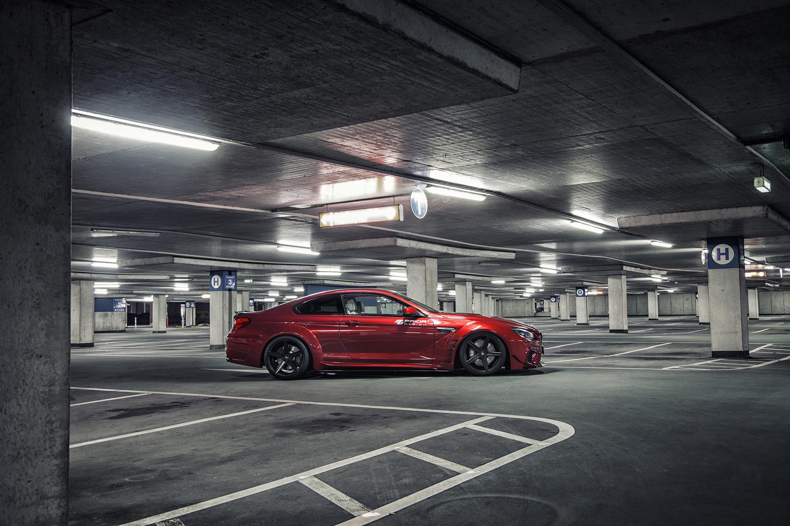 Prior Design BMW 6-Series Coupe Wide Body