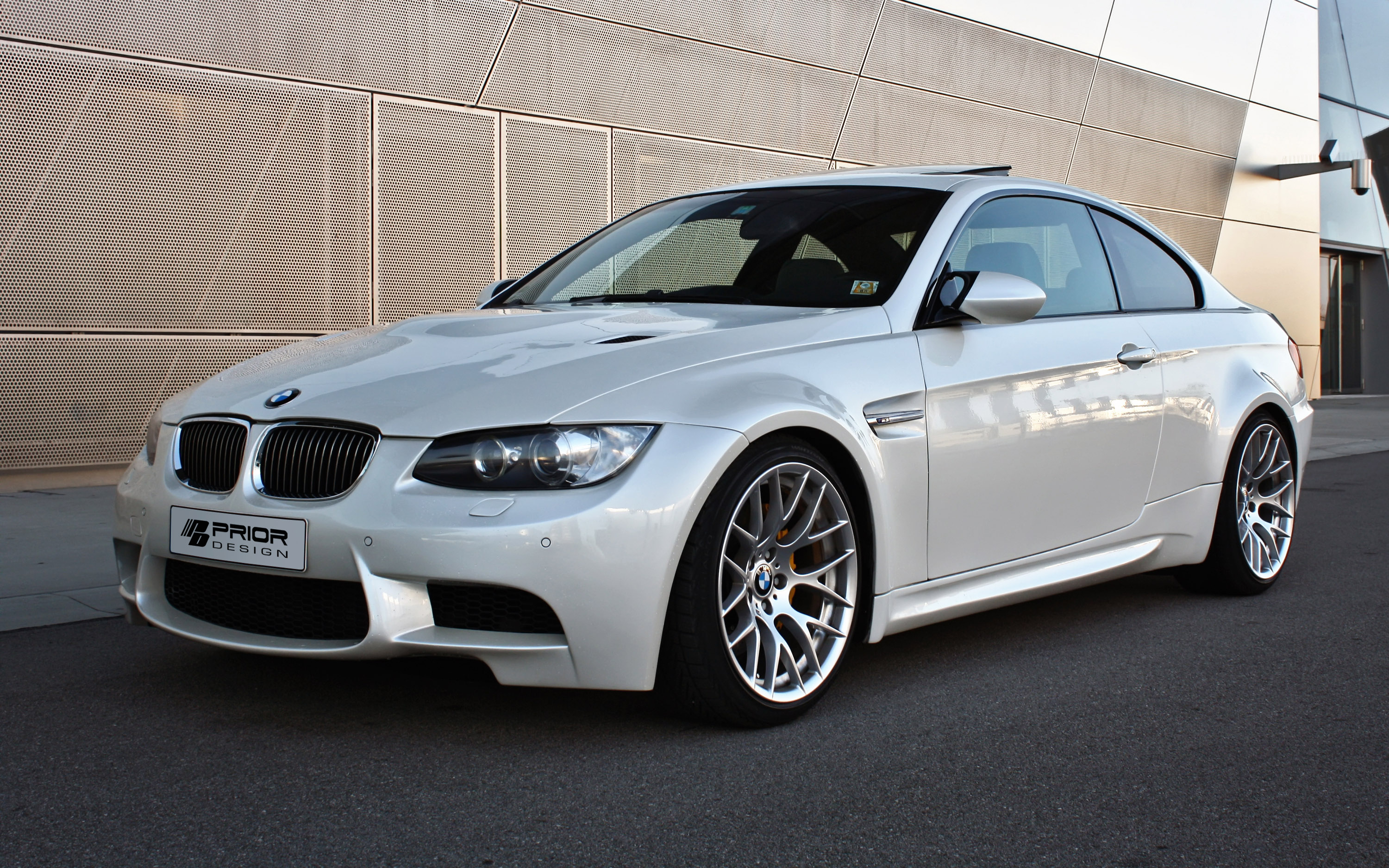 Prior Design BMW E92 and E93 M3-Style Wide Body Kit