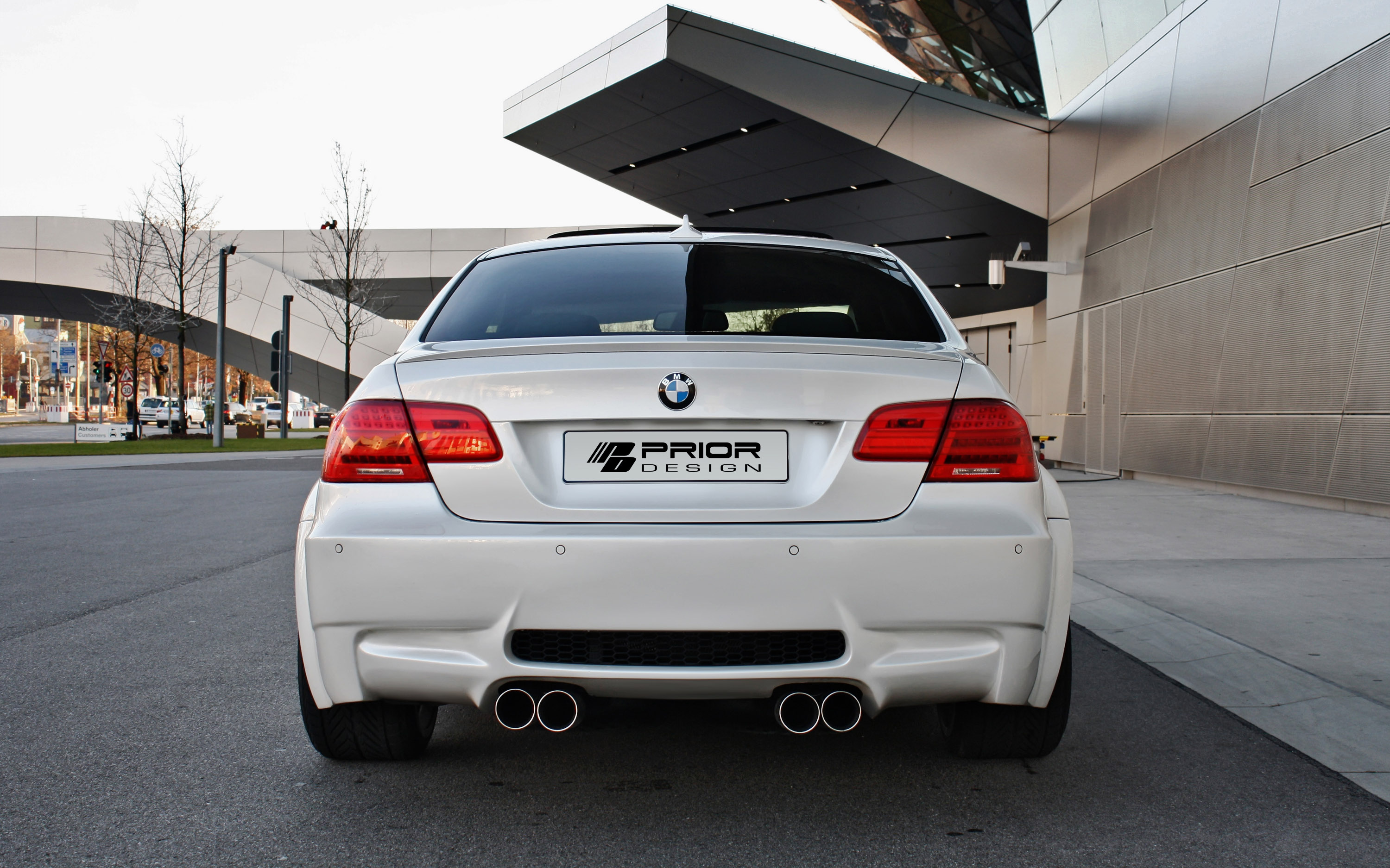 Prior Design BMW E92 and E93 M3-Style Wide Body Kit