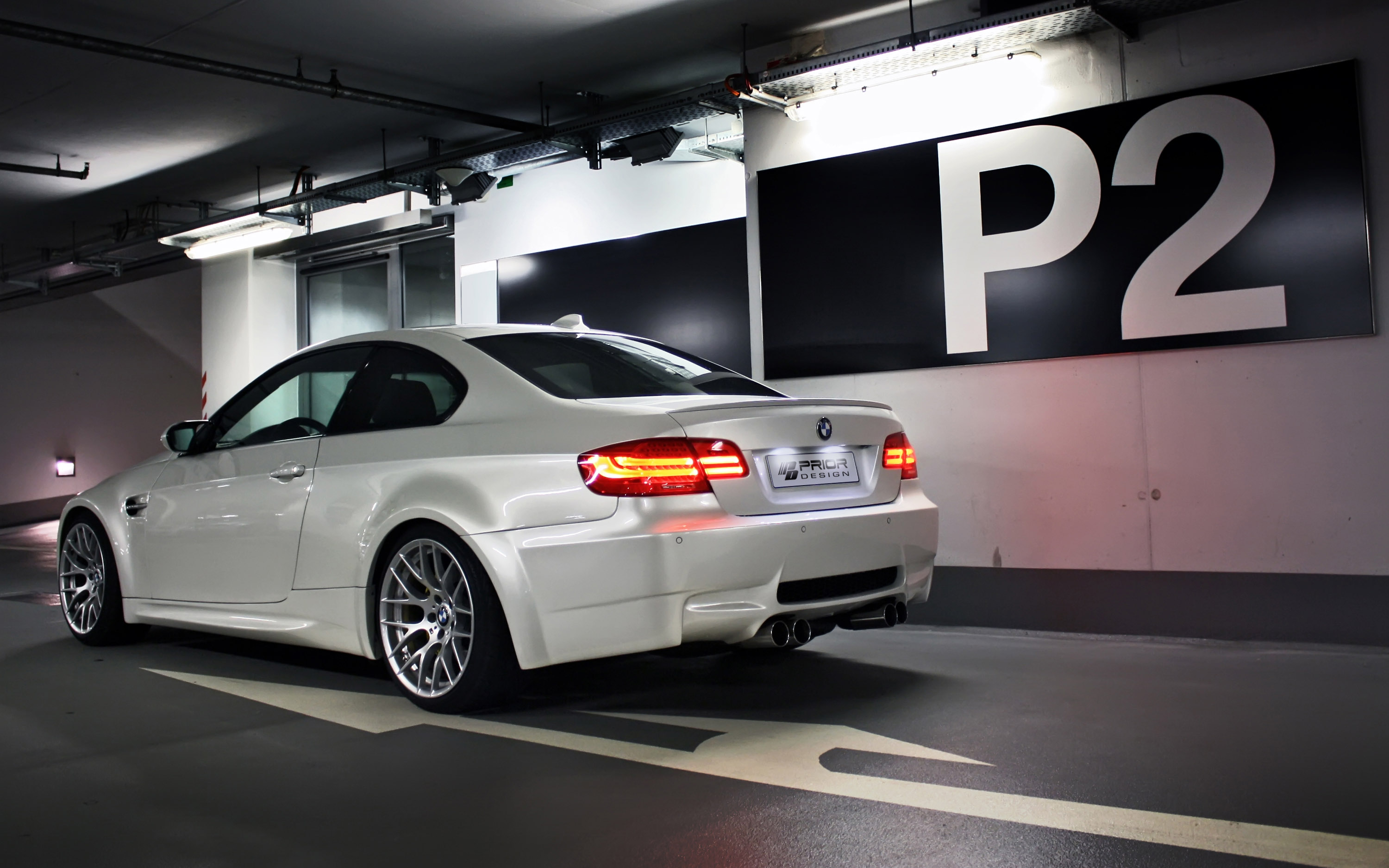 Prior Design BMW E92 and E93 M3-Style Wide Body Kit