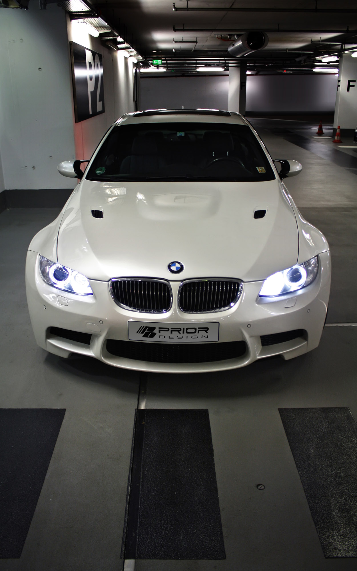 Prior Design BMW E92 and E93 M3-Style Wide Body Kit