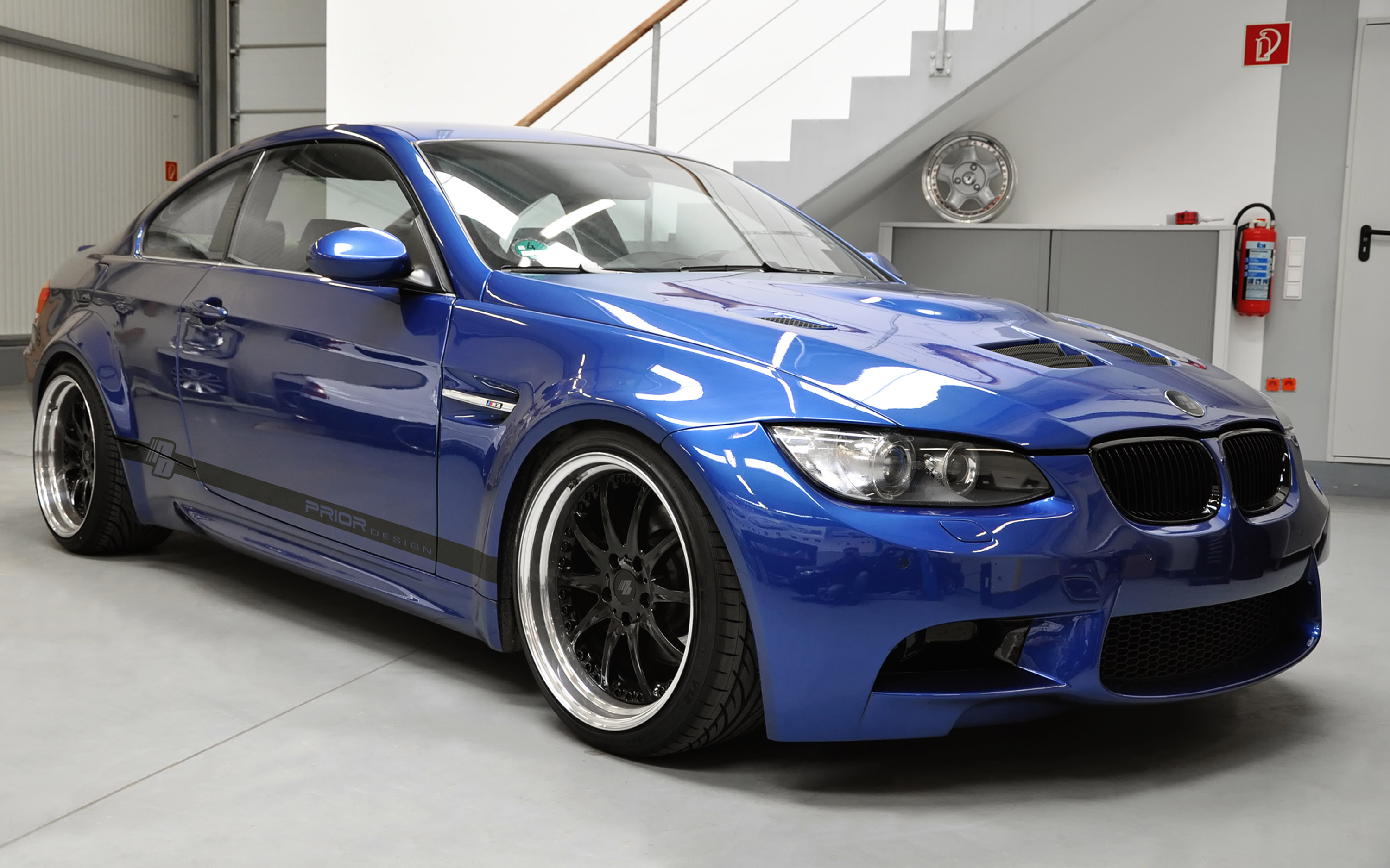 Prior Design BMW E92 M3-style