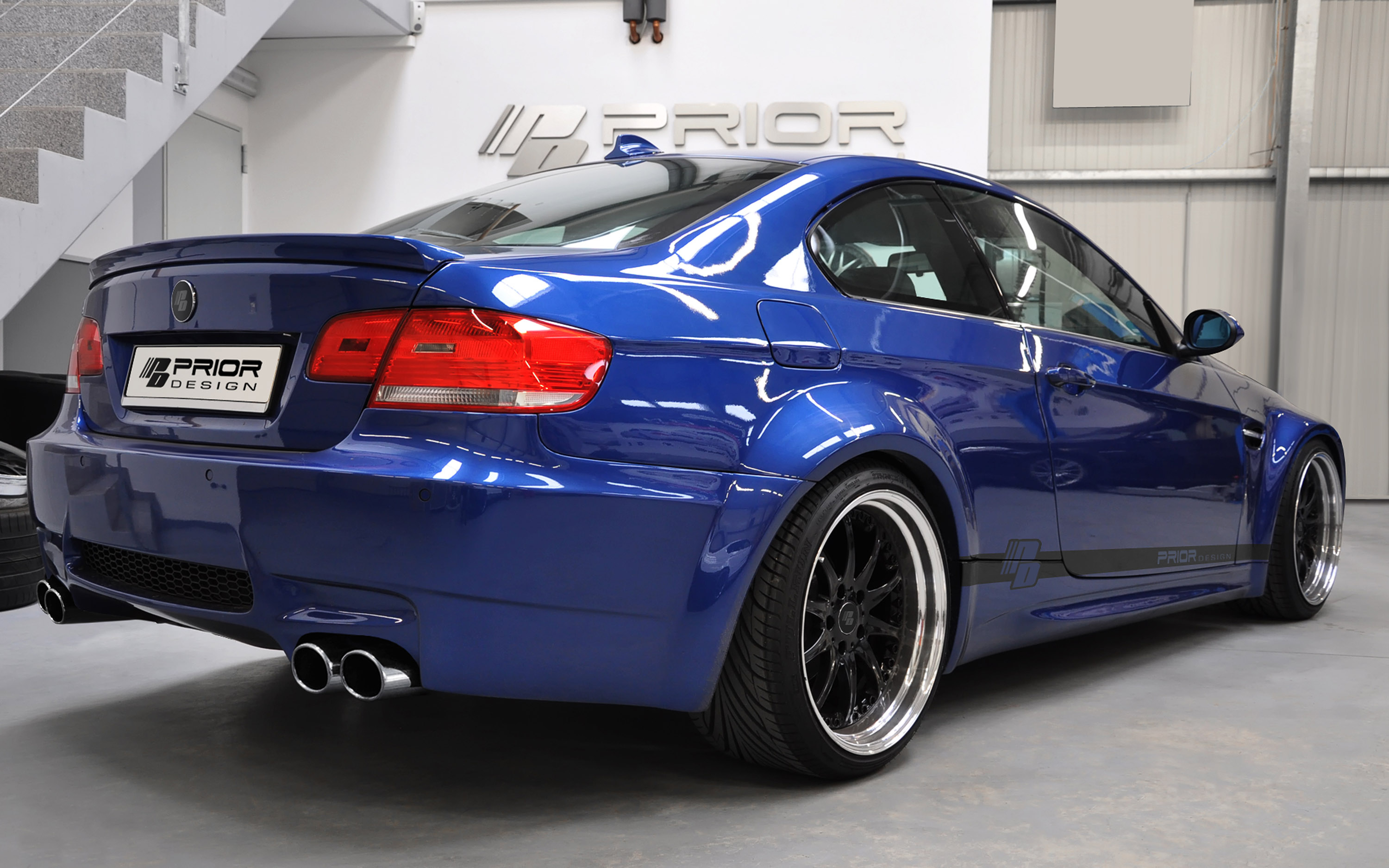 Prior Design BMW E92 M3-style