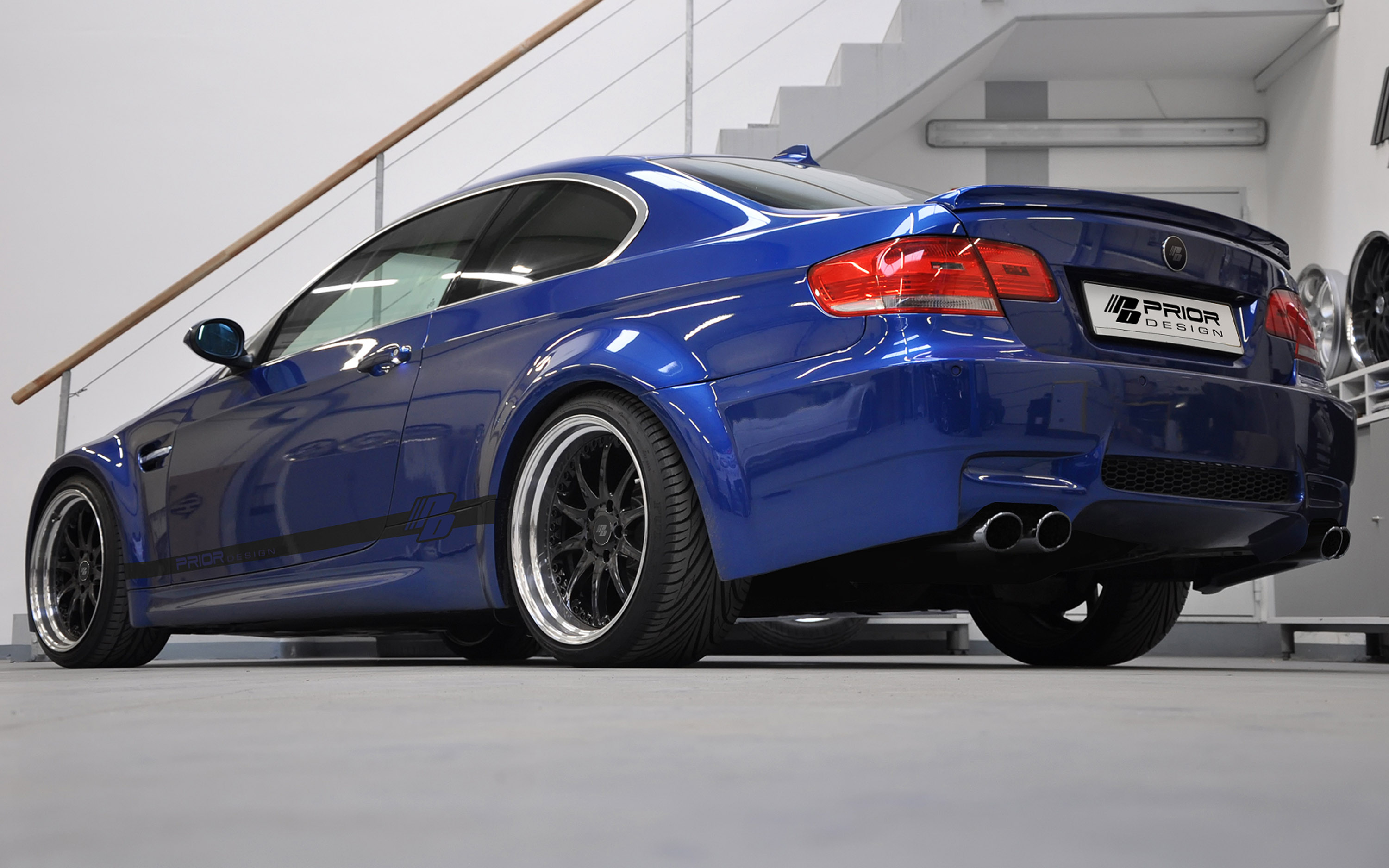 Prior Design BMW E92 M3-style