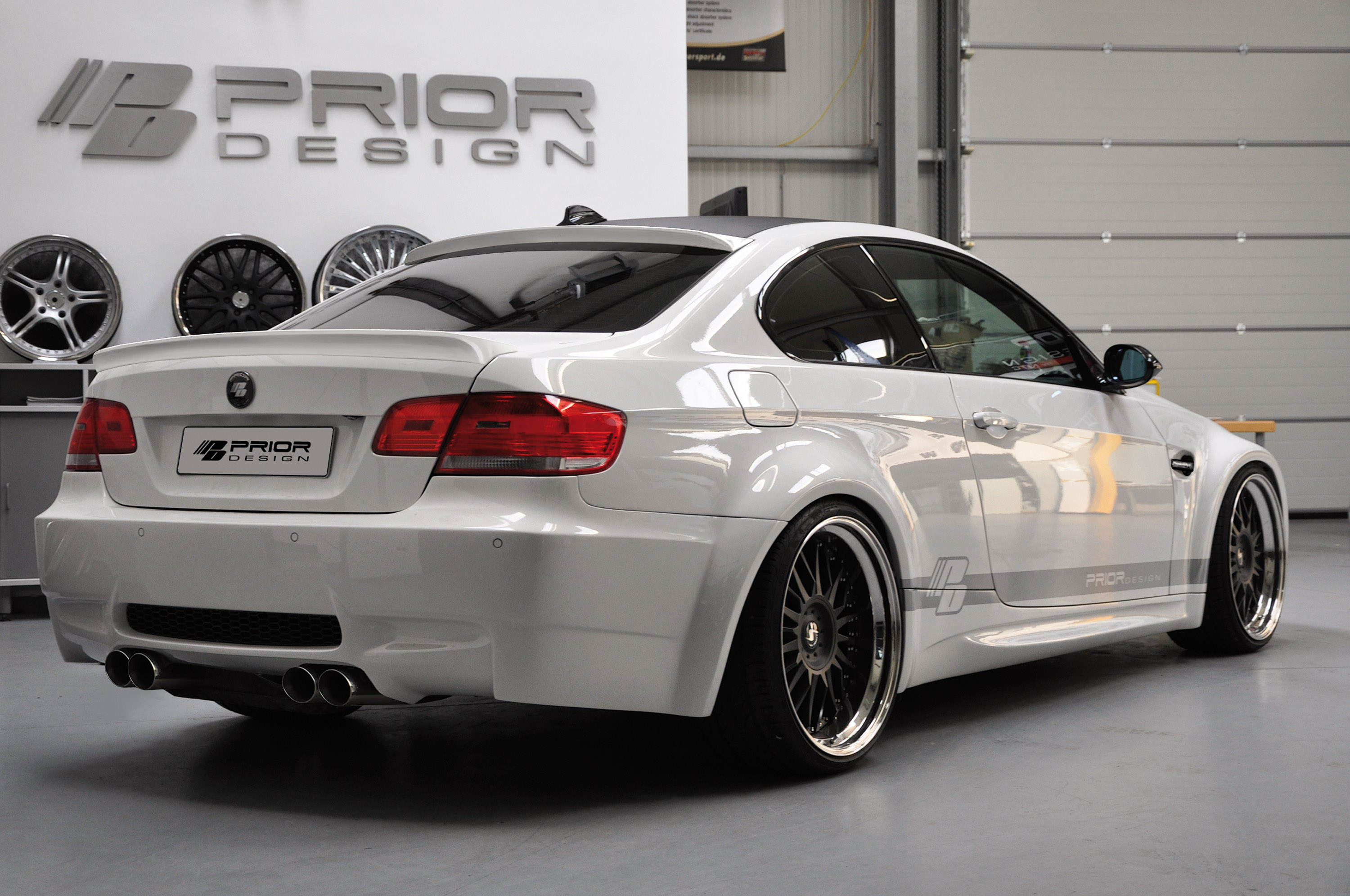 Prior Design BMW E92 M3-style