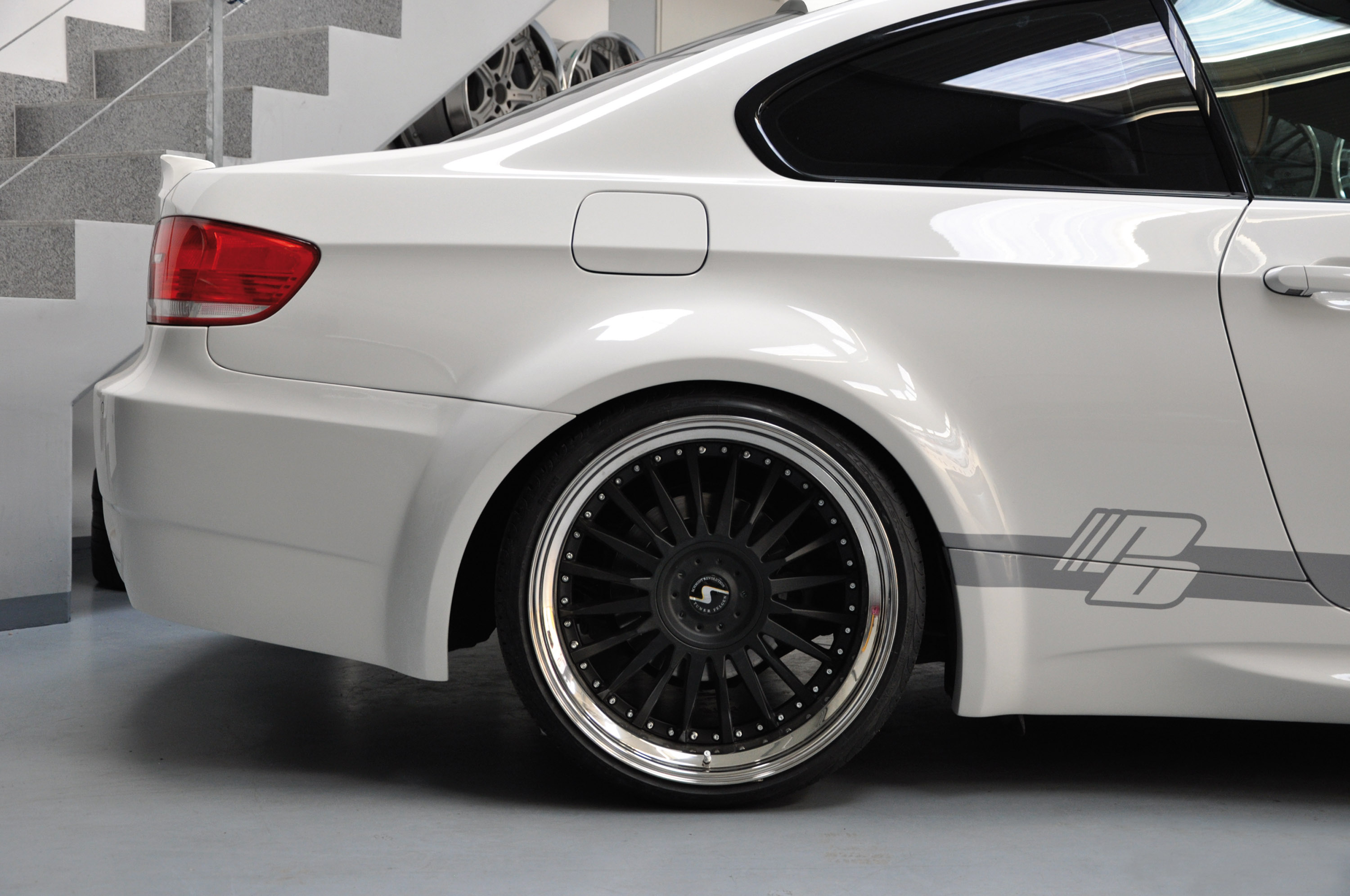 Prior Design BMW E92 M3-style