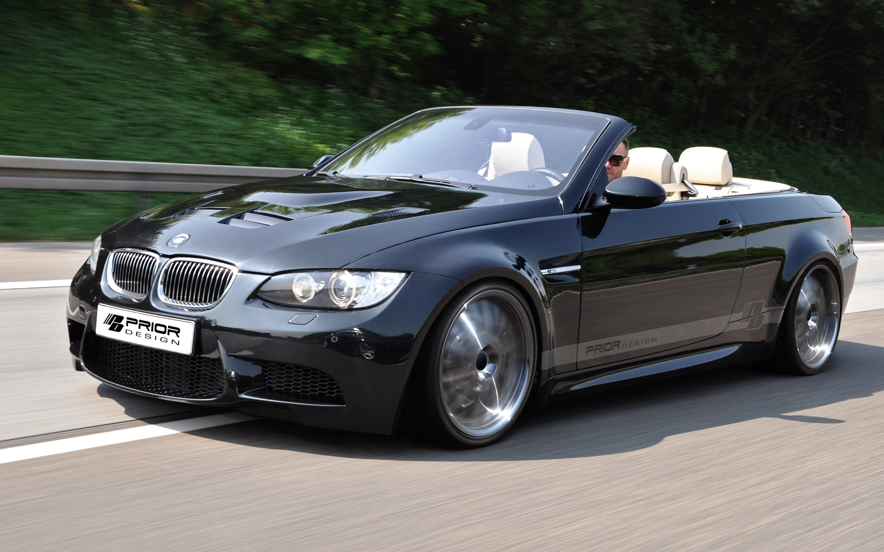 Prior Design BMW E93 M3-style