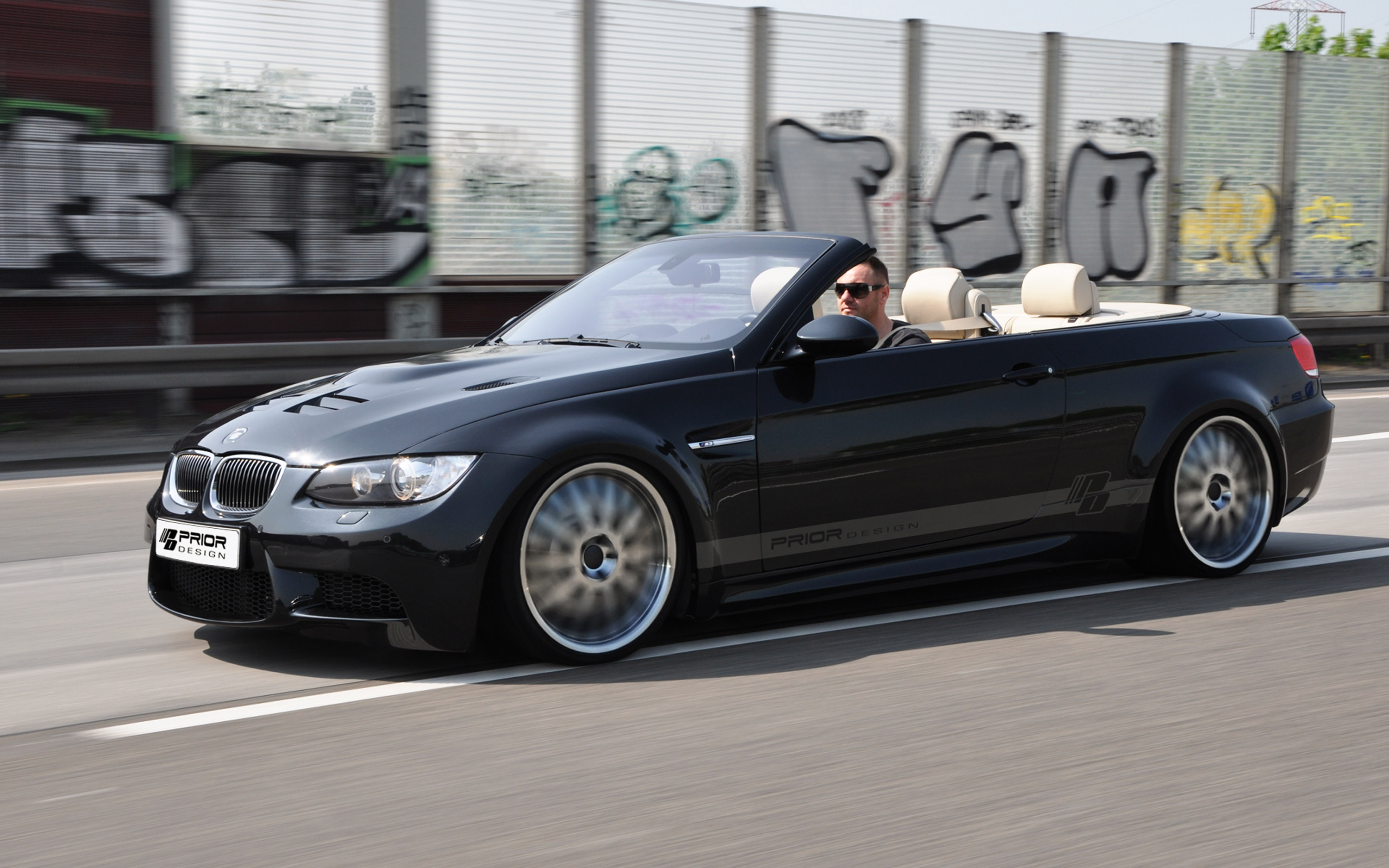 Prior Design BMW E93 M3-style