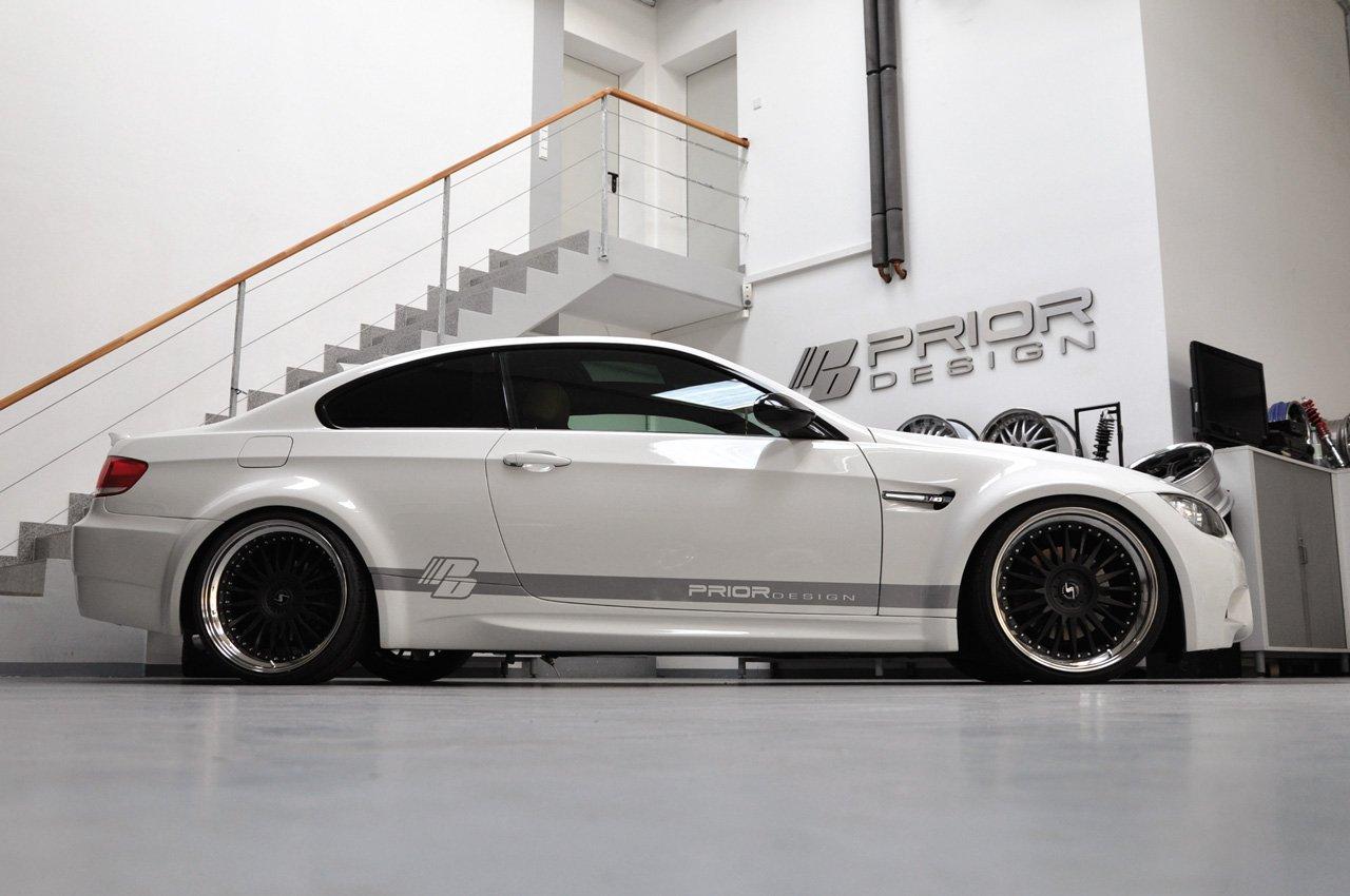 Prior Design BMW M3 E92 Widebody