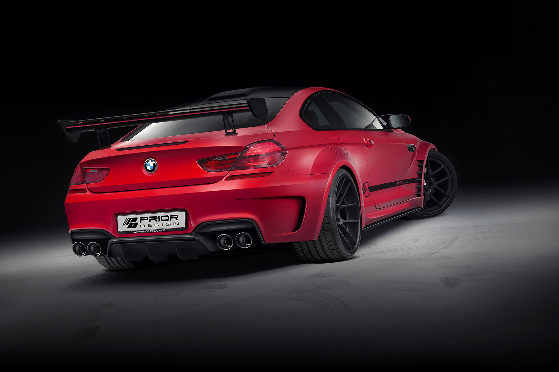 Prior Design BMW M6 F12