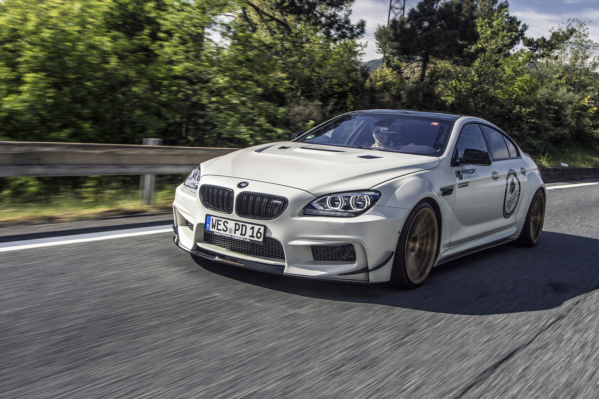 Prior Design BMW M6 GranCoupe