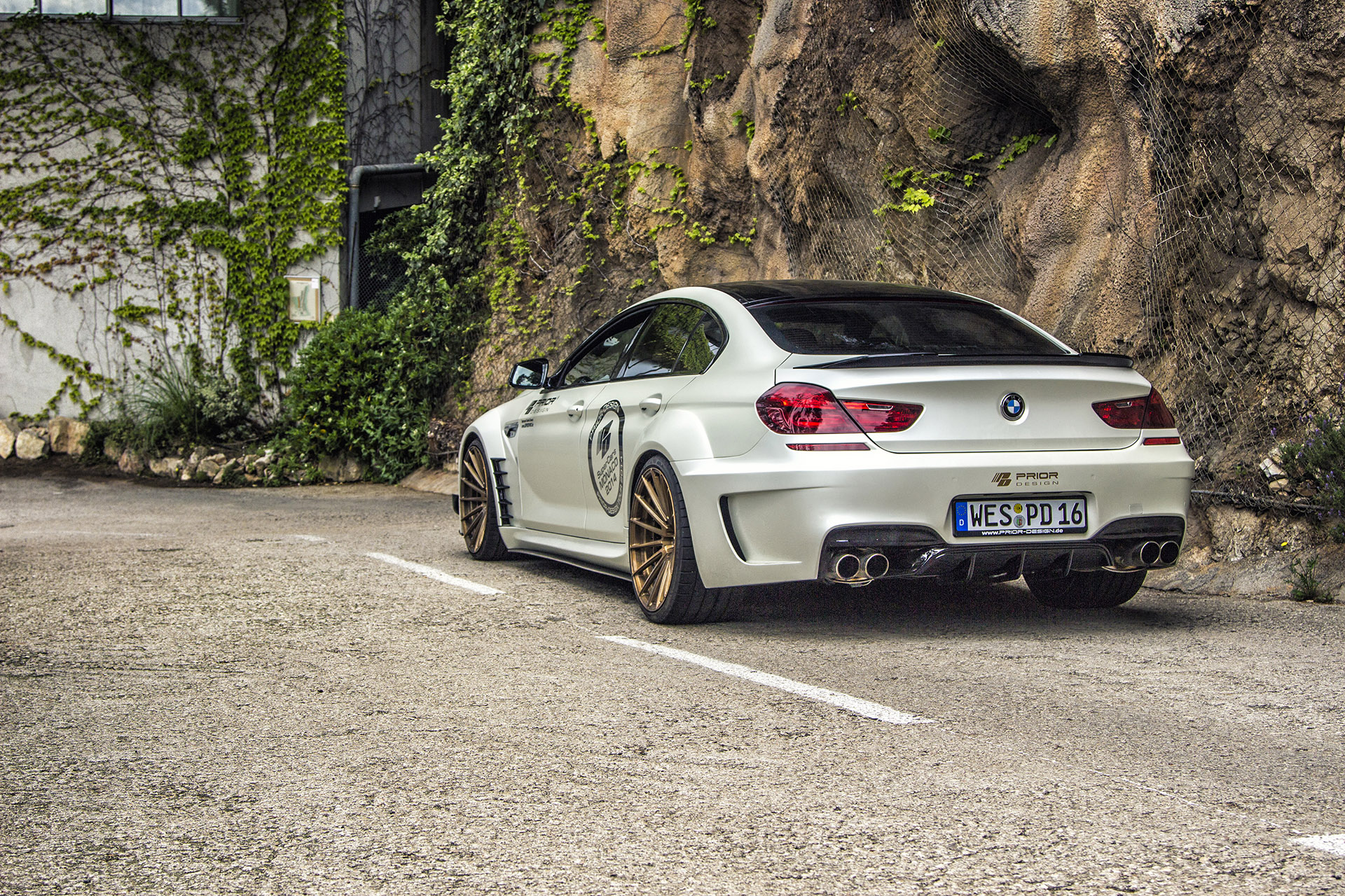 Prior Design BMW M6 GranCoupe