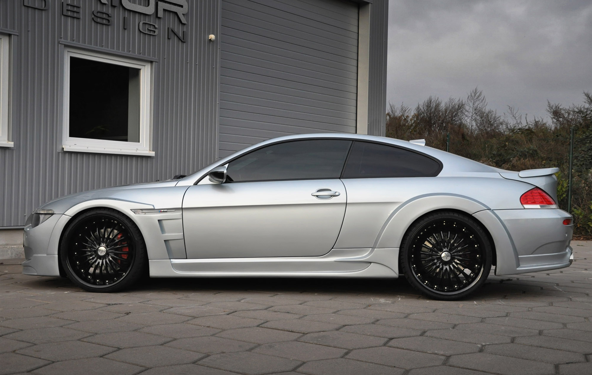 Prior-Design BMW M6 PD550 Widebody