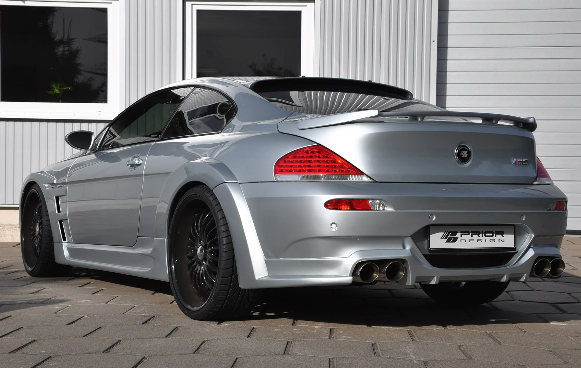 Prior-Design BMW M6 PD550 Widebody