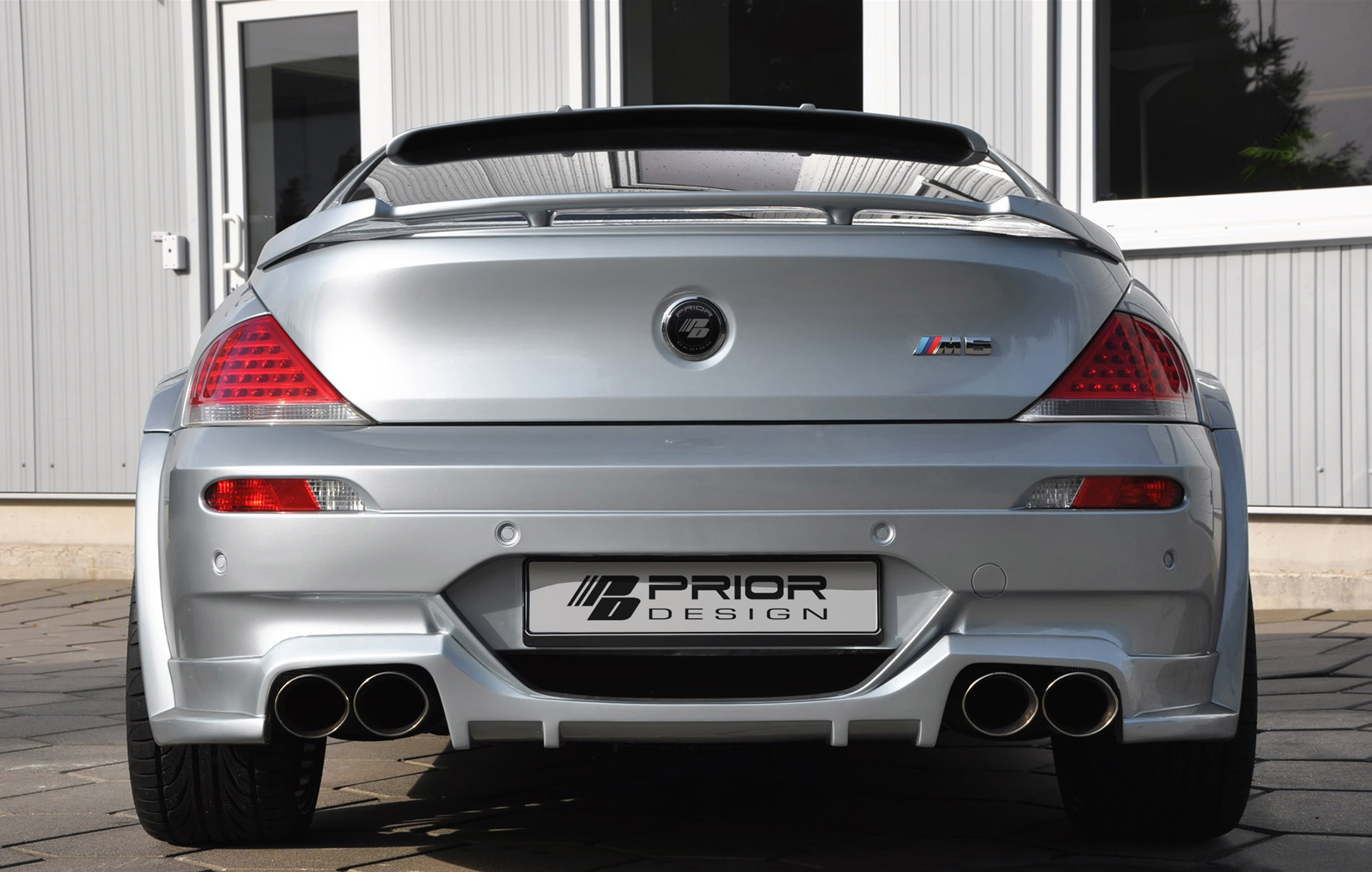 Prior-Design BMW M6 PD550 Widebody