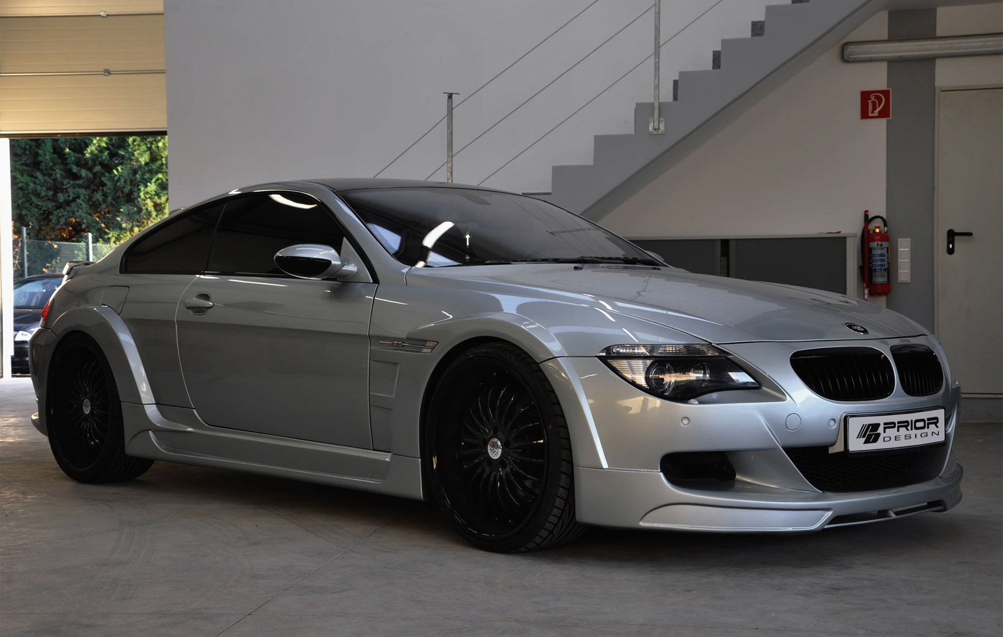 Prior-Design BMW M6 PD550 Widebody