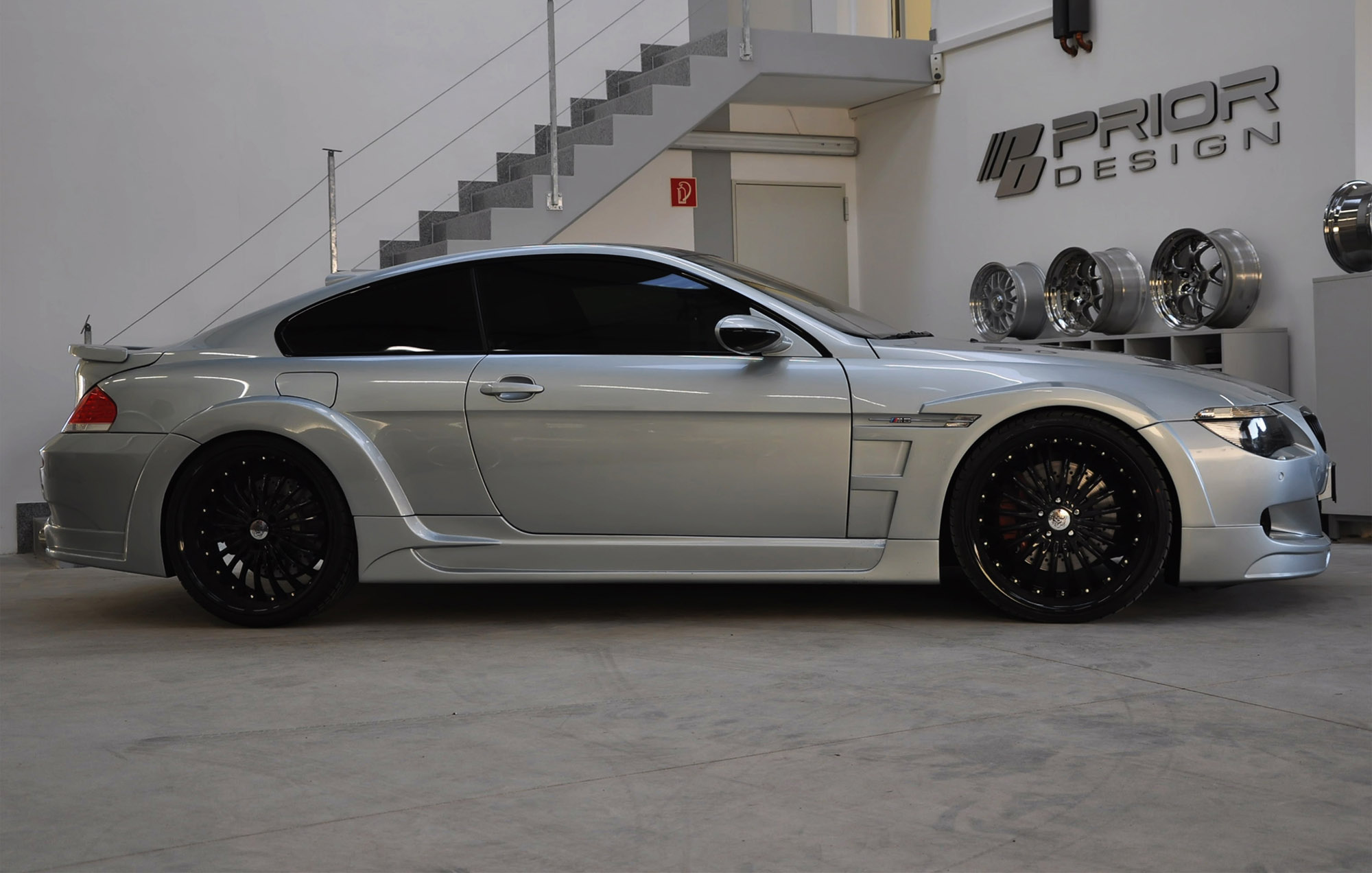 Prior-Design BMW M6 PD550 Widebody