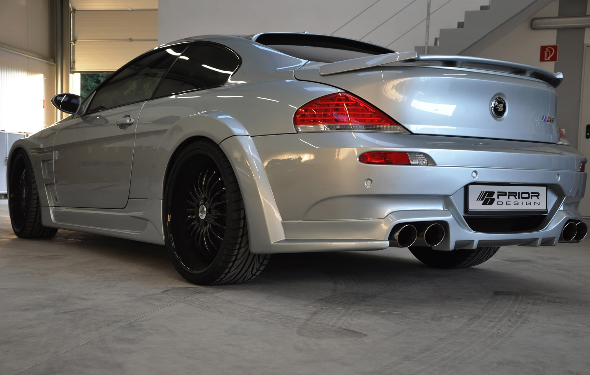 Prior-Design BMW M6 PD550 Widebody