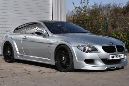 Prior-Design BMW M6 PD550 Widebody (2009) - picture 16 of 22