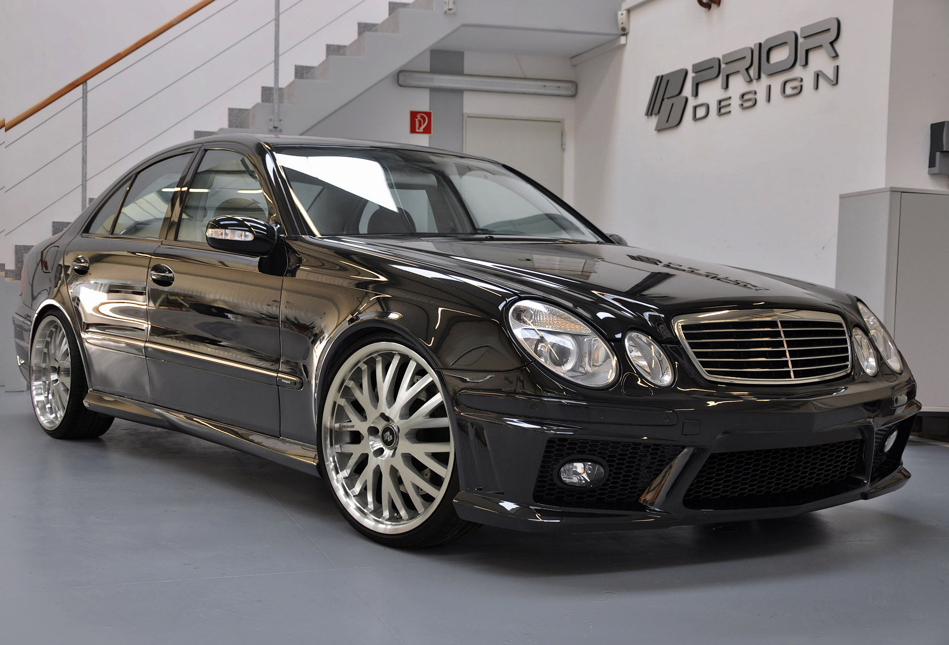 Prior-Design Mercedes-Benz E-Class W211