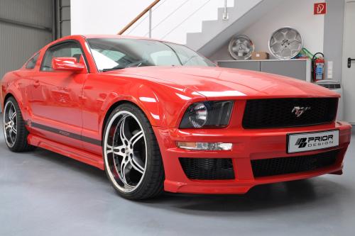 PRIOR-DESIGN Ford Mustang Red (2011) - picture 1 of 18