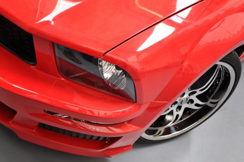 PRIOR-DESIGN Ford Mustang Red (2011) - picture 9 of 18