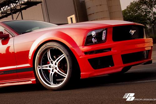 PRIOR-DESIGN Ford Mustang Red (2011) - picture 17 of 18