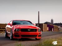 PRIOR-DESIGN Ford Mustang Red (2011)