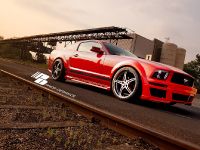 PRIOR-DESIGN Ford Mustang Red (2011) - picture 13 of 18