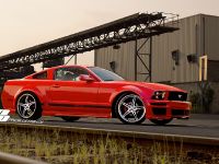 PRIOR-DESIGN Ford Mustang Red (2011) - picture 14 of 18