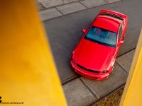 PRIOR-DESIGN Ford Mustang Red (2011)