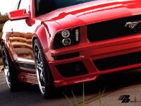 PRIOR-DESIGN Ford Mustang Red (2011)