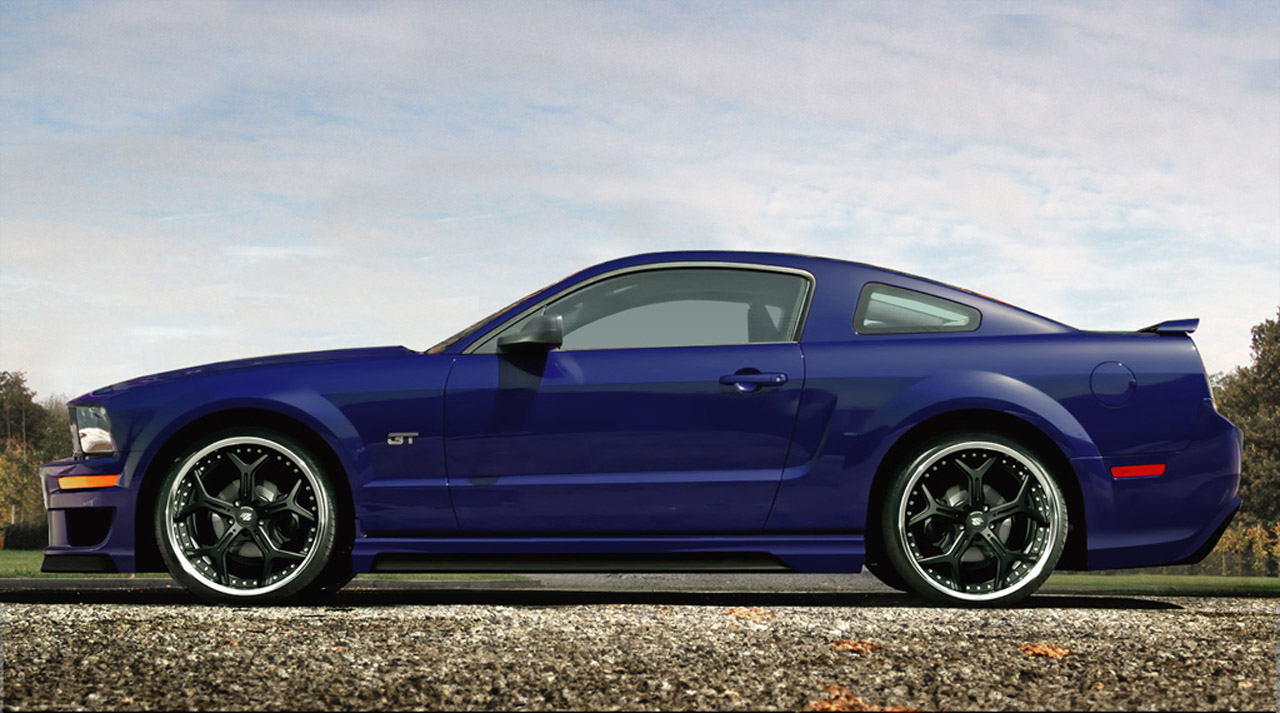 Prior-Design Ford Mustang