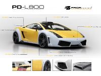 Prior Design L800 Lamborghini Gallardo, 5 of 6