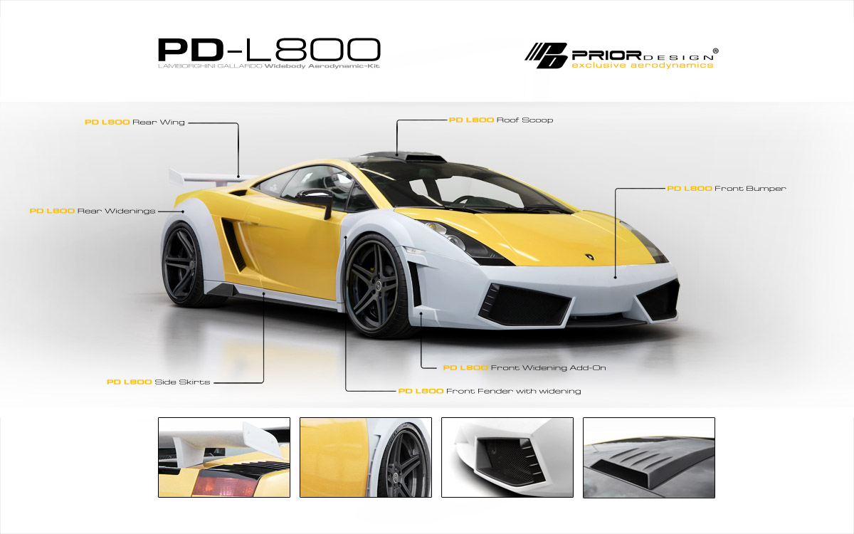 Prior Design Lamborghini Gallardo PD-L800