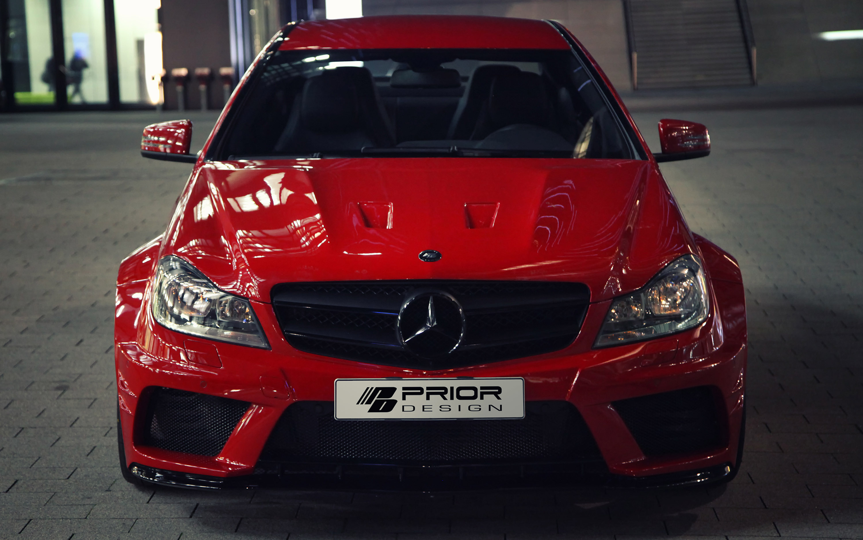 Prior Design Mercedes-Benz C-Class Black Edition