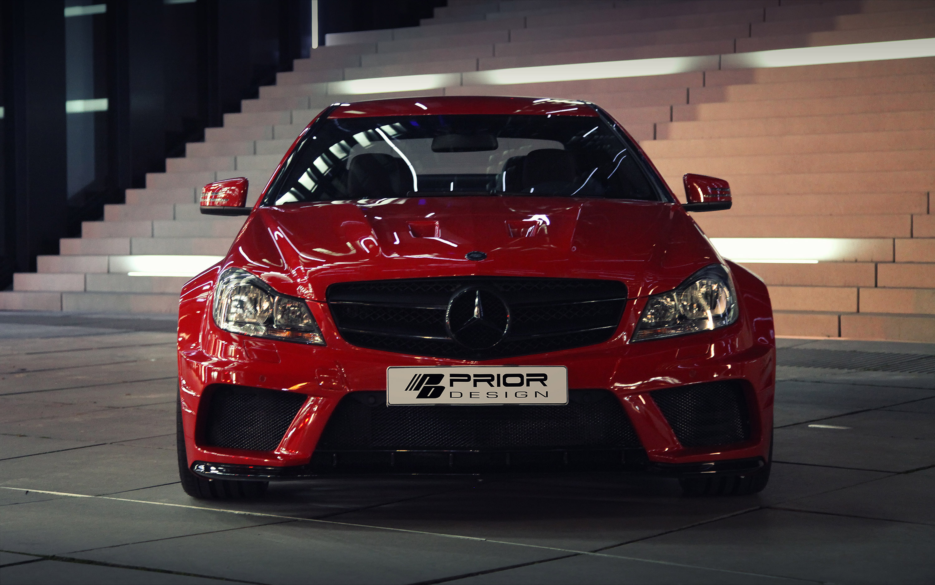 Prior Design Mercedes-Benz C-Class Black Edition