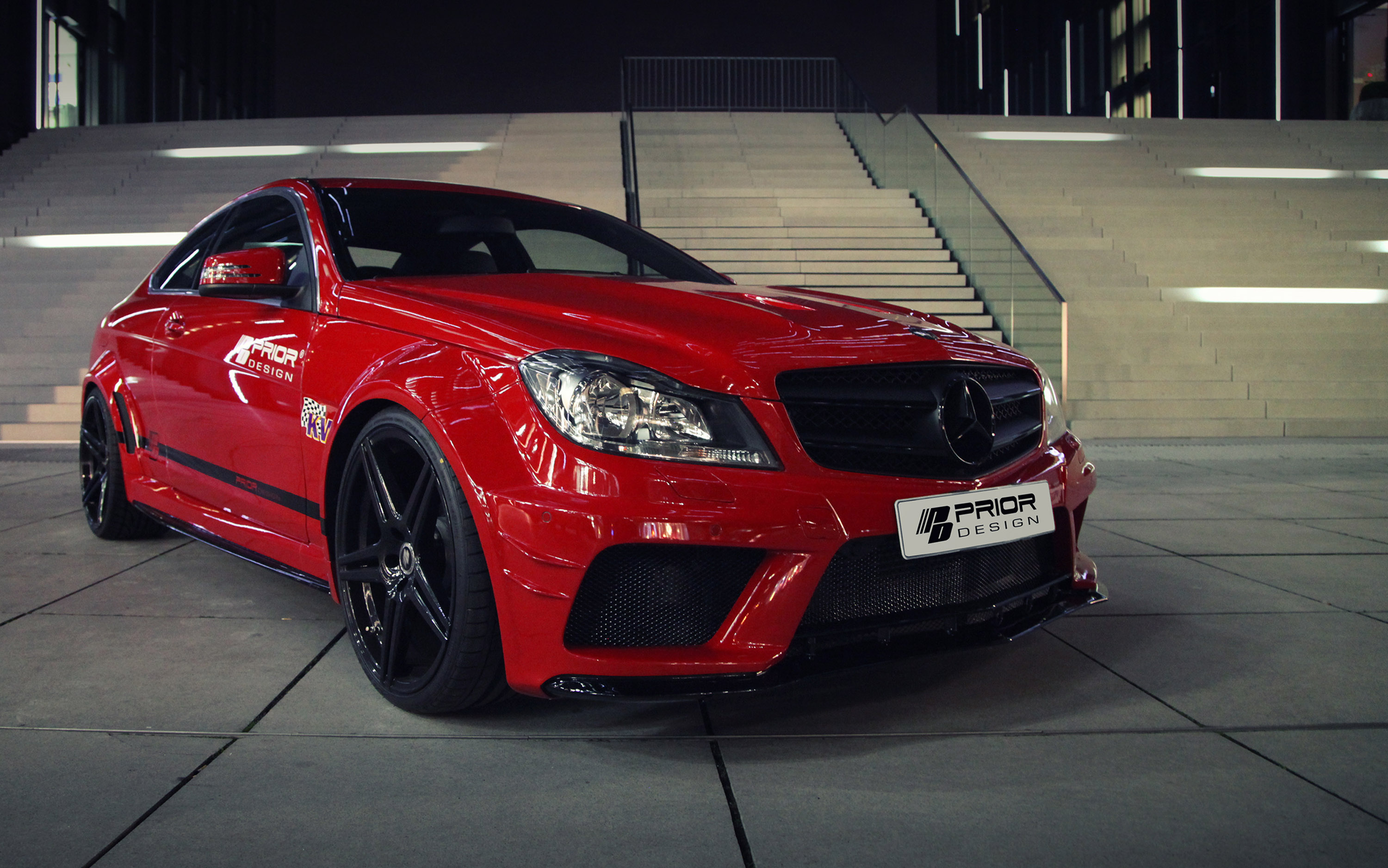 Prior Design Mercedes-Benz C-Class Black Edition