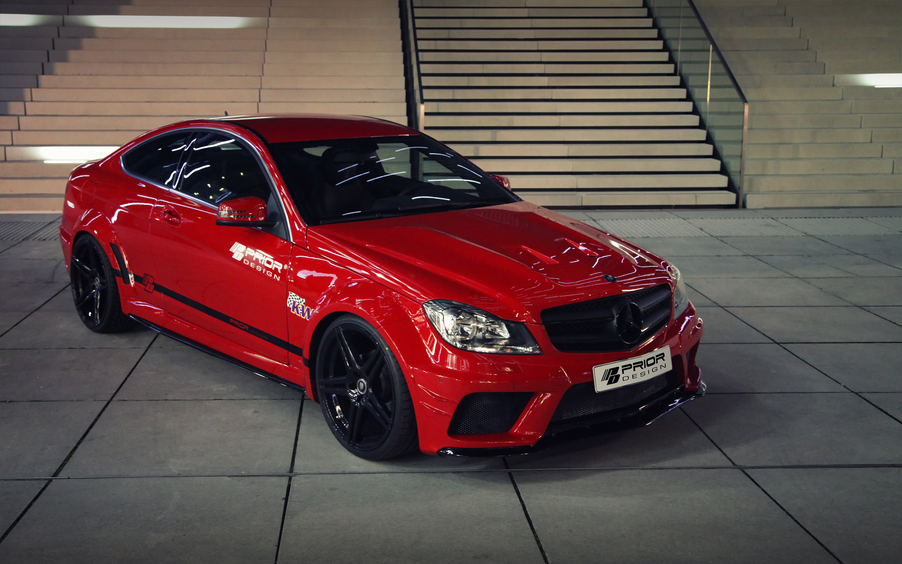 Prior Design Mercedes-Benz C-Class Black Edition