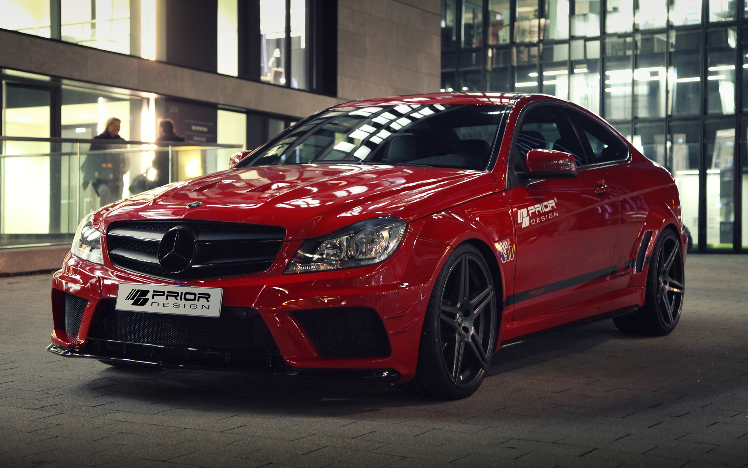 Prior Design Mercedes-Benz C-Class Black Edition