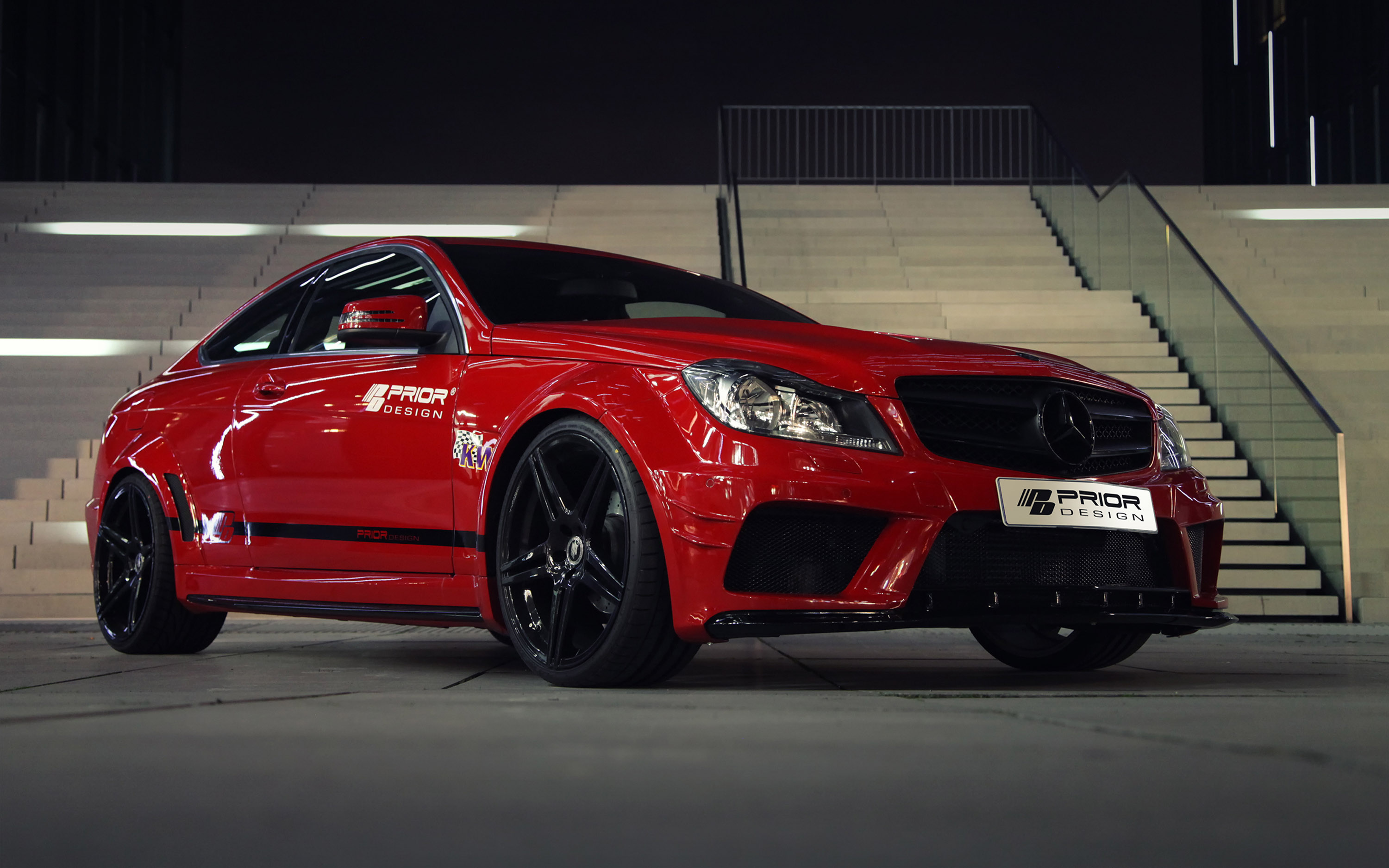 Prior Design Mercedes-Benz C-Class Black Edition