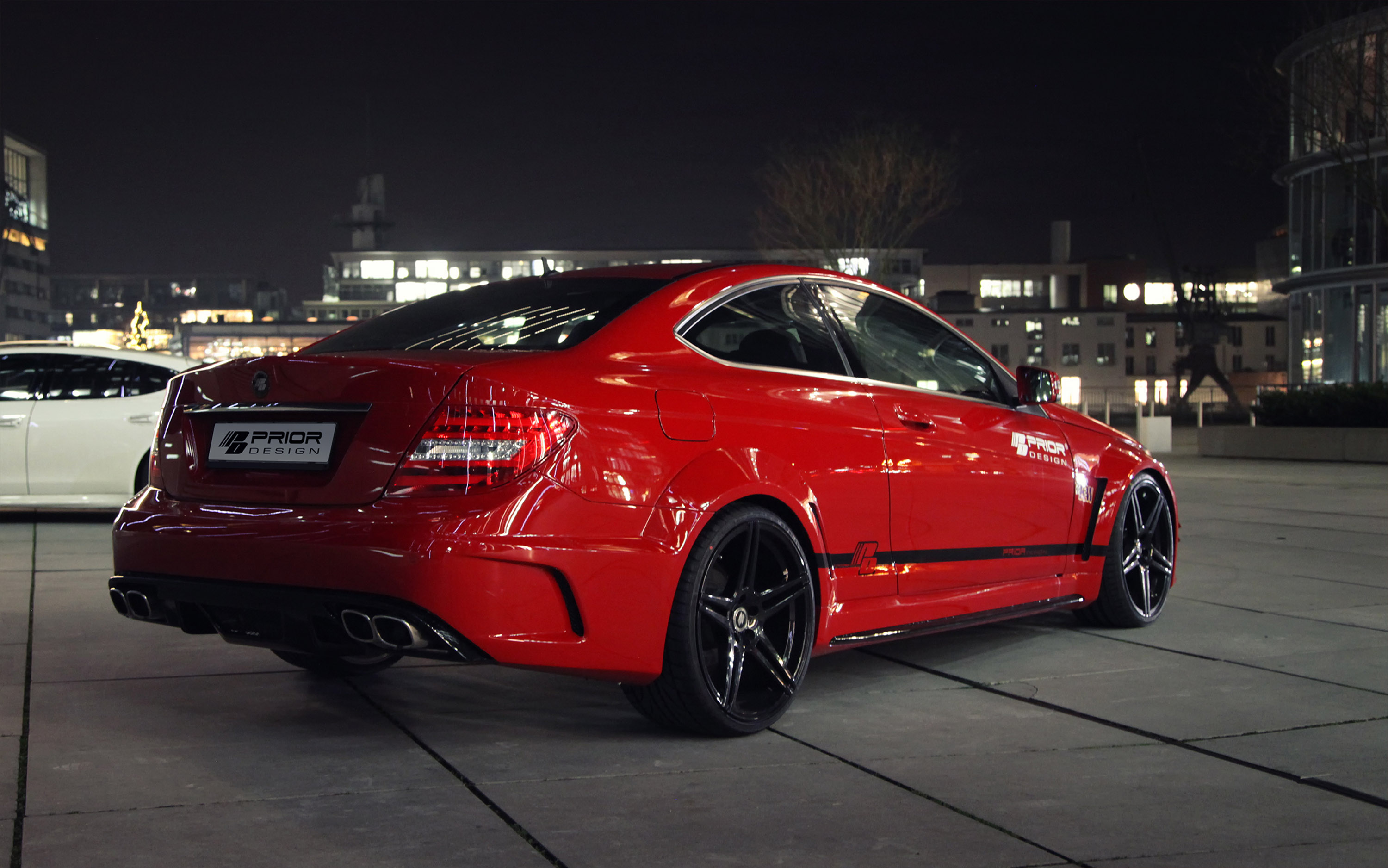 Prior Design Mercedes-Benz C-Class Black Edition