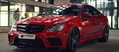 Prior Design Mercedes-Benz C-Class Black Edition (2013) - picture 7 of 12
