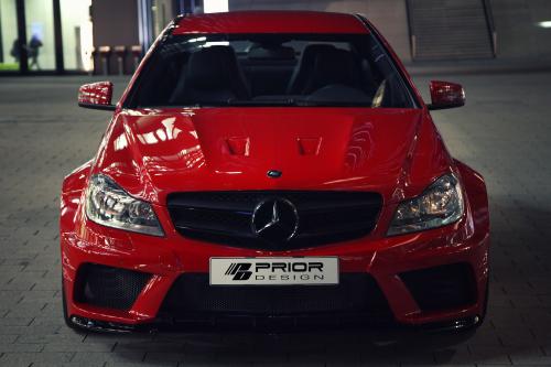 Prior Design Mercedes-Benz C-Class Black Edition (2013) - picture 1 of 12